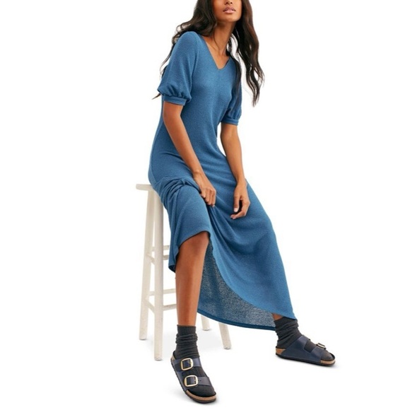 Free People Dresses & Skirts - NWOT Free People Beach Montauk Maxi Sweater Dress